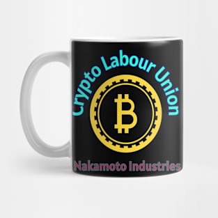 Crypto labor union Mug